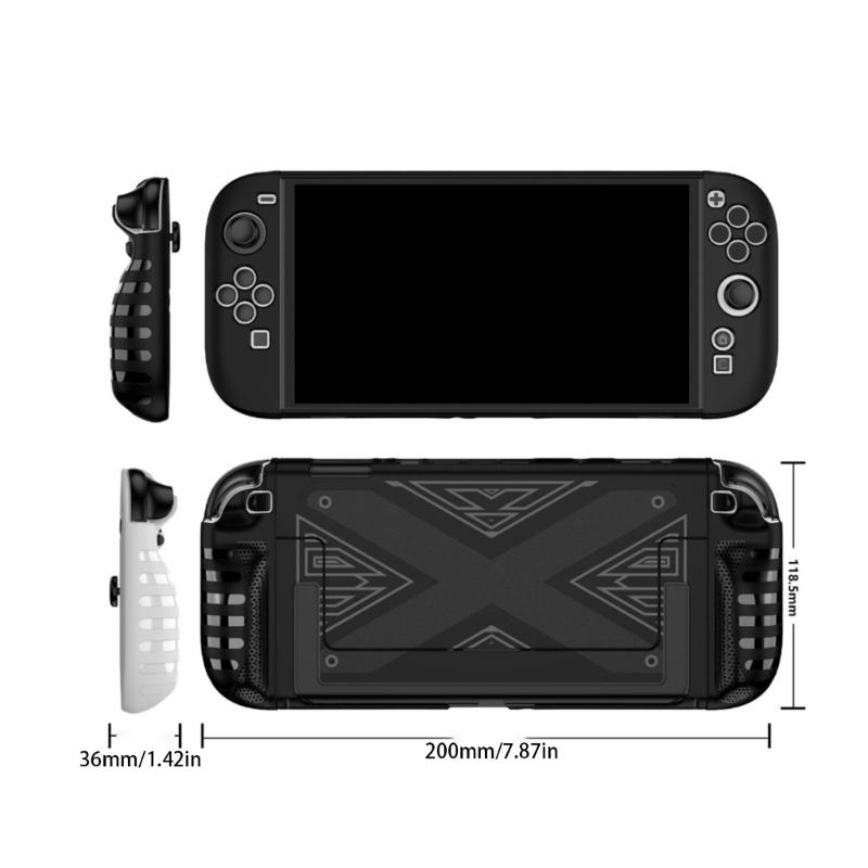 Game Console Skin Cover Protective Case for NS2 Scratchproof Housing Shell Protective Cover Flexible Sleeve