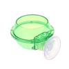 Arboreal Reptile Live Anti-Escape Sucker Feeder Bowl Insect Worm Food Container For Lizard Gecko Chameleon Reptile Pet Bowl