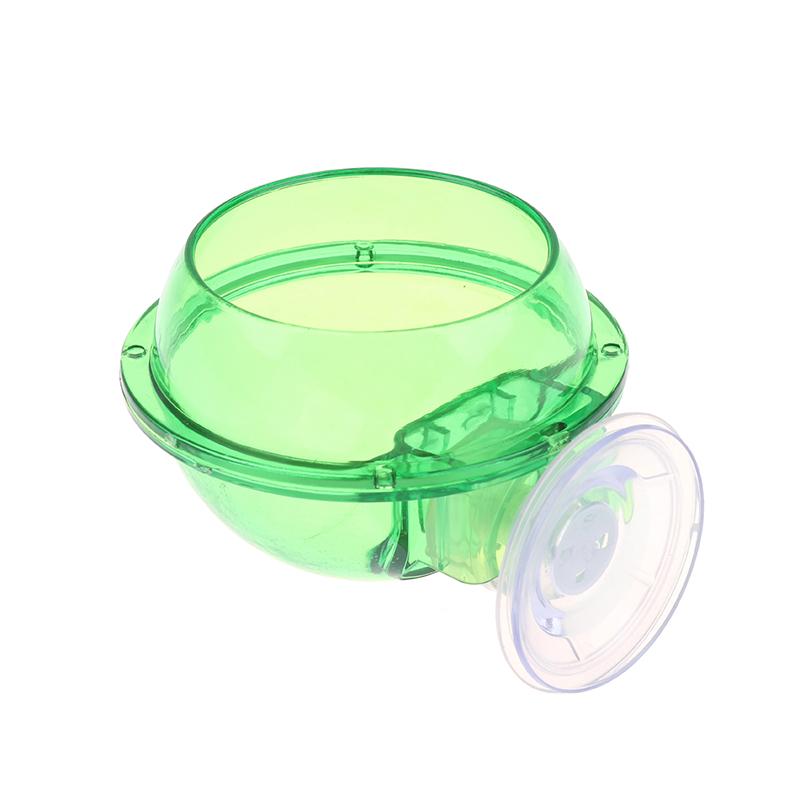 Arboreal Reptile Live Anti-Escape Sucker Feeder Bowl Insect Worm Food Container For Lizard Gecko Chameleon Reptile Pet Bowl