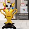 2026 USA Mexico Canada World Cup Soccer Ball Foil Balloon with Stand Decoration Game Cheer Prop
