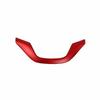 For Honda Accord 10Th 2018- Red ABS Inner Steering Wheel Strip Cover Trim