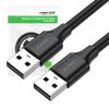 Kabel Usb 2.0 M-M Ugreen Us102, 0.5M (Czarny)