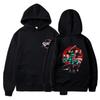 Fashion Anime Demon Slayer Hoodies Men Women Pullovers Harajuku Kawaii Inosuke Breath of The Beast Manga Long Sleeve Sweatshirts