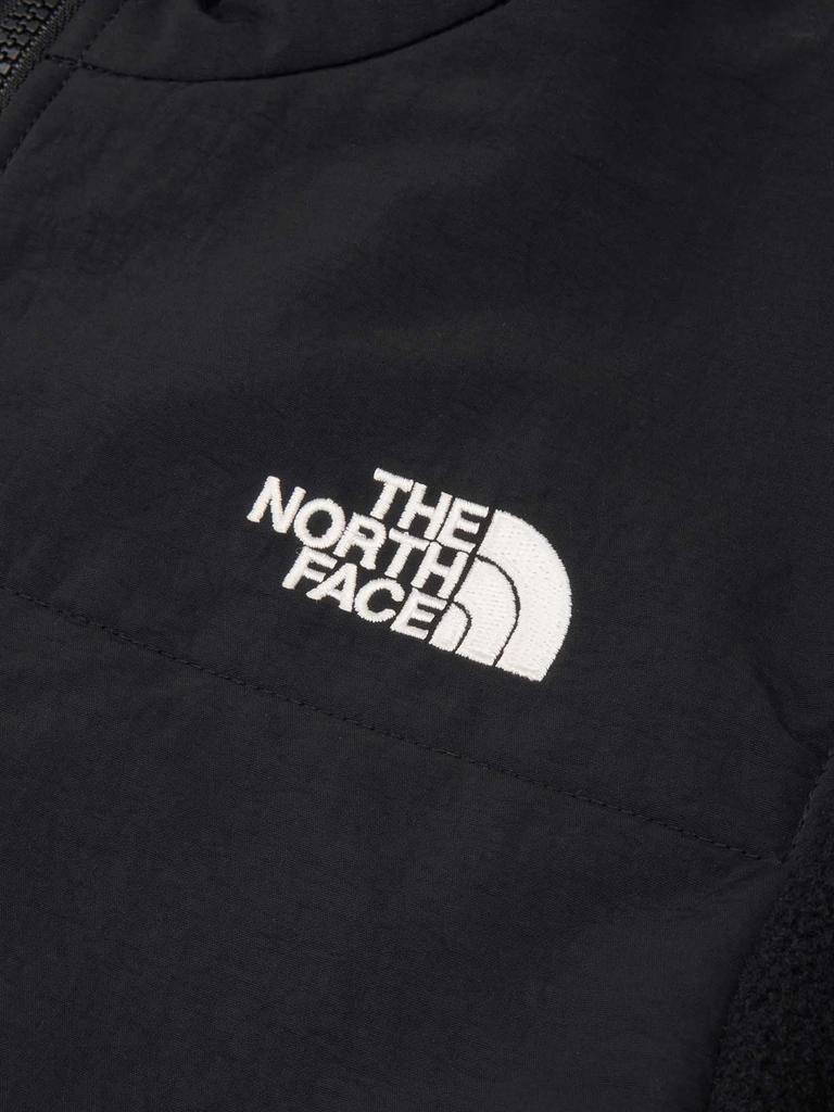 North Denali Fleece Size 160 [The Face] Jacket, Black,