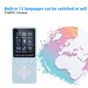Mini Portable USB Digital MP3   MP4 Music Player Support 32GB TF Card with Headphone Light Blue