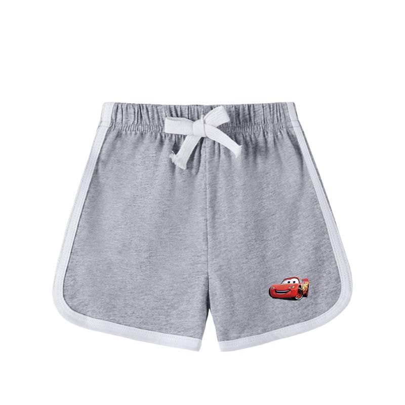 Letni komplet dwuczęściowy dla chłopca: T-shirt z krótkim rękawem i spodenki - casualowy strój sportowy