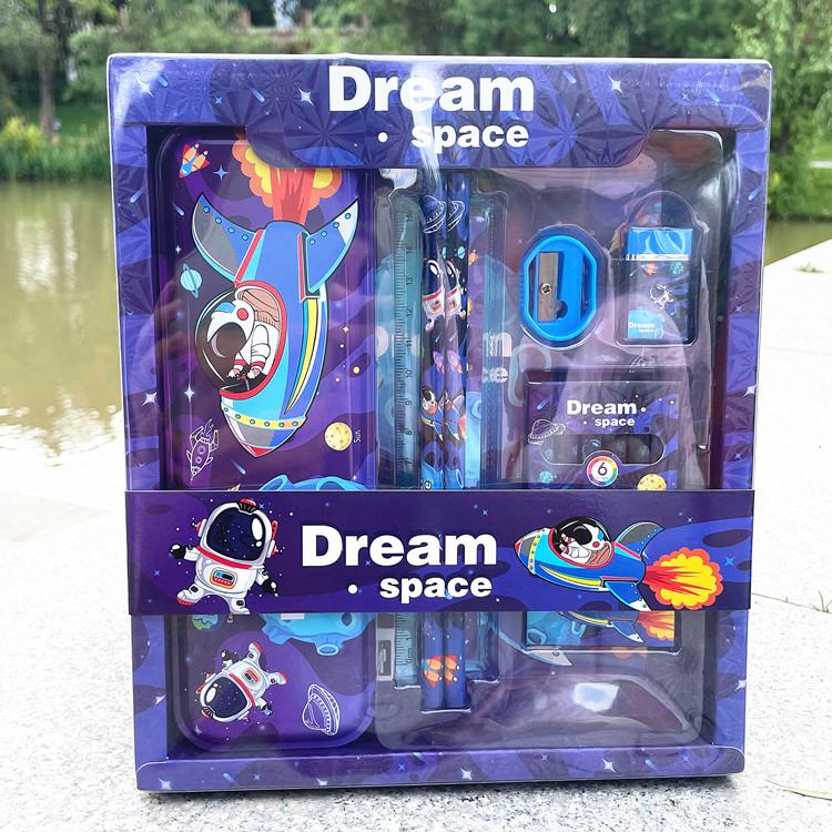June 1st Kids Birthday Gift: Stationery Set for Kindergarten & Primary School Children