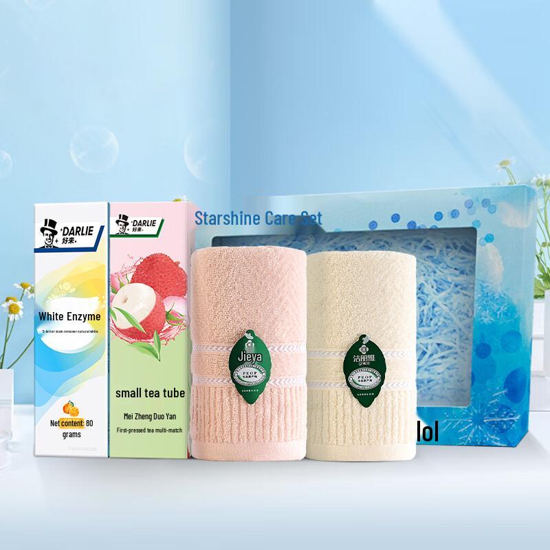 

Darlie Toothpaste & Towel Family Care Gift Set