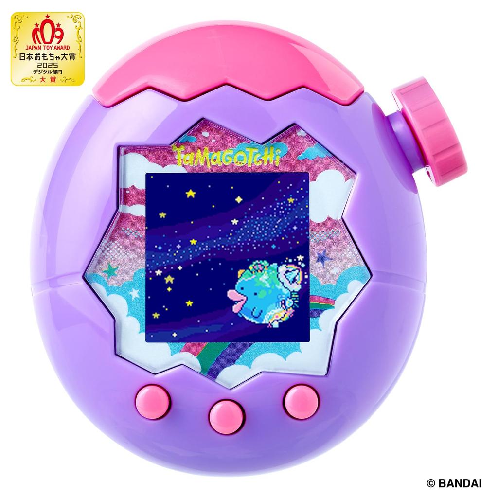 [BANDAI] Tamagotchi Paradise - Purple Sky [Japan Toy Award 2025 Digital Category Grand Prize Winner] Ages 6 and up Tamagotchi Paradise