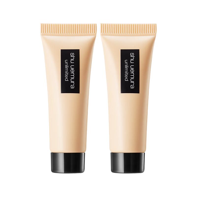 Shu Uemura Second Generation Yusha Liquid Foundation Sample SPF47 Easy-to-Add Complexion Concealer Cosmetics #584 10ml*2 розовый