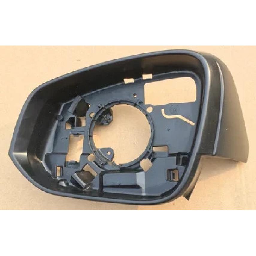 Auto Left Right Rear Heated Mirror Glass Cover Frame Turn Signal Light for Toyota Highlander 2015- KLUGER MK3 XU50 2015-2018