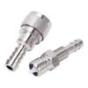 2Pcs Outboard Motor Fuel Line Connectors Male Female Set High Pressure Outboard Fuel Connector 3B2-70250-1 for Vehicle