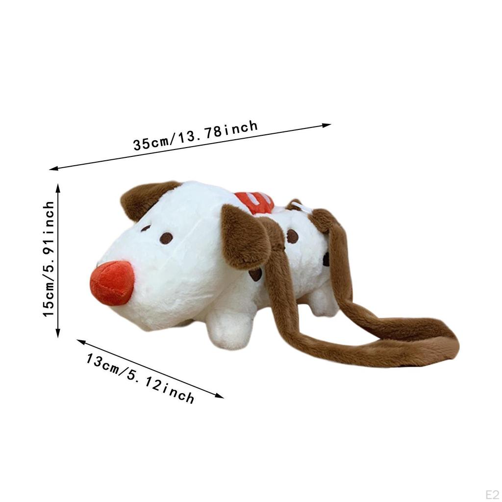 Bolsa transversal para cachorro versátil casual feminina ombro para camping ao ar livre rua