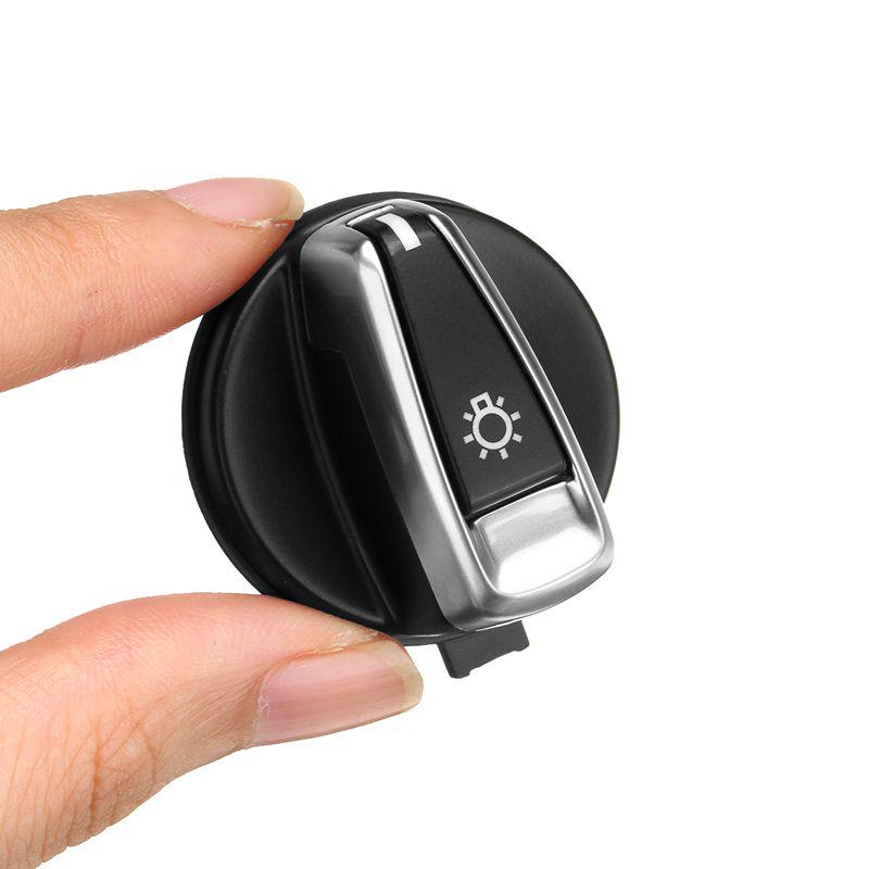 NEW-Automotive Headlight Switch Rotary Button For BMW 1 E88 E82 3 E90 E91 X1 E84