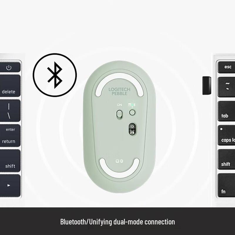 Logitech Pebble Wireless Bluetooth Mouse