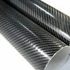 Protect and Decorate Your Vehicle with 7D Waterproof Carbon Fiber Vinyl Car Wrapping Film Sticker, 30 x 152cm Size