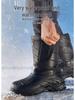 Herren Leichte Wasserdichte Winter Angelstiefel: Warmes Fleecefutter, Rutschfest, Verdickt, Baumwolle bis zur mittleren Wade