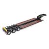 Diecast Masters 1/50 Trail King TK120 with Detachable Black Outriggers, Finished Diecast Miniature Car 71137