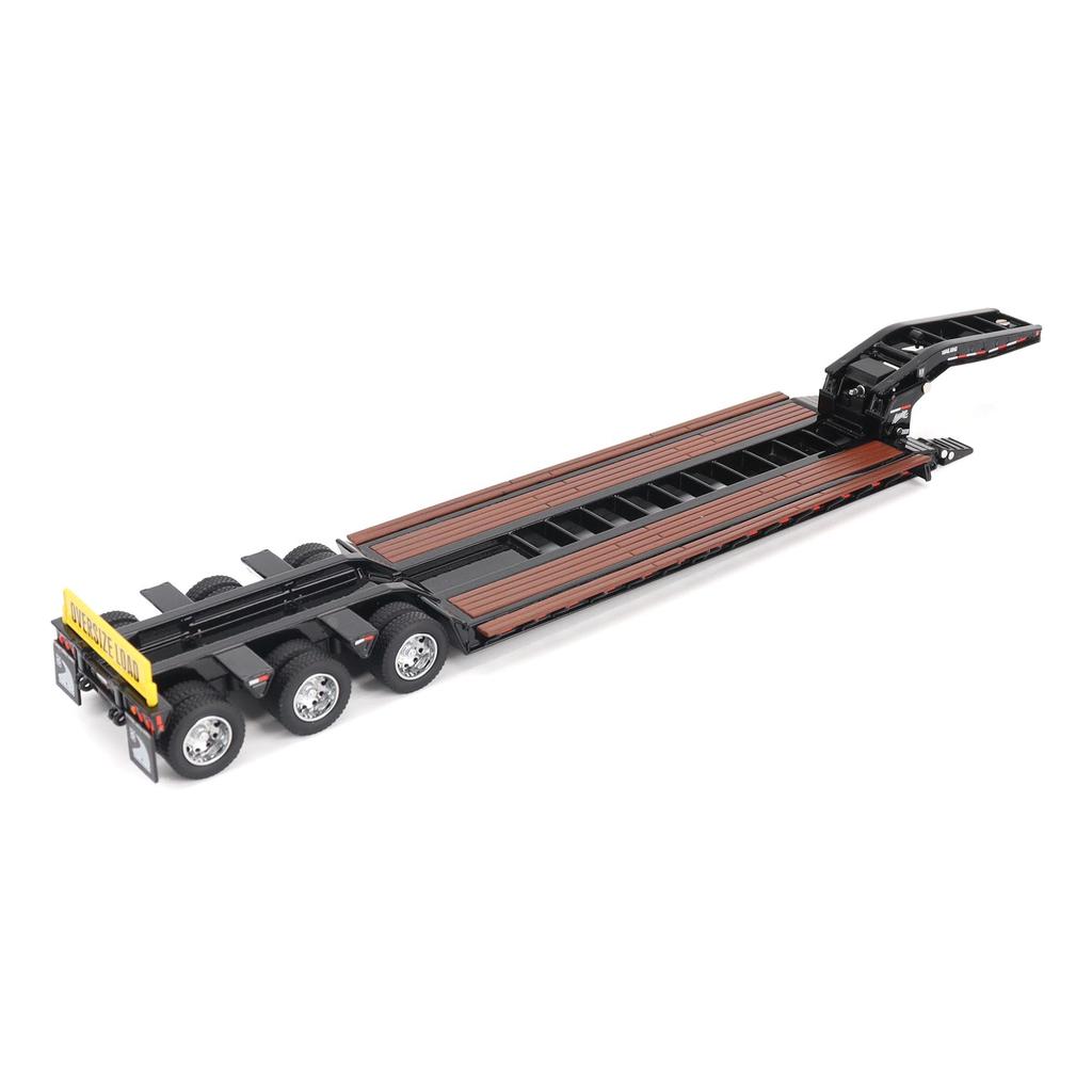 Diecast Masters 1/50 Trail King TK120 with Detachable Black Outriggers, Finished Diecast Miniature Car 71137
