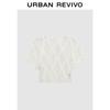 Women's Hollow Crochet Lace-up Cover-up Shirt