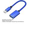 OTG Data Cable Play Portable High Plug And Toughness Universal Type-C Male to
