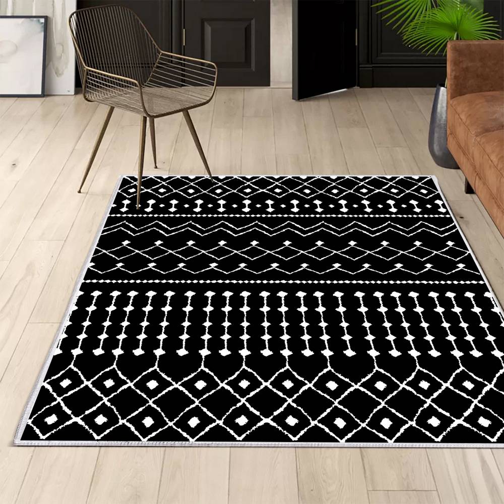 

Mosimoso Home H762 Ковер с точечной подошвой и цифровой печатью 50x80 cm