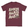 Project Hail Mary Rockys Amaze Amaze Amaze Mens T Shirts Vintage Tee Shirt Short Sleeve O Neck TShirts Pure Cotton Summer