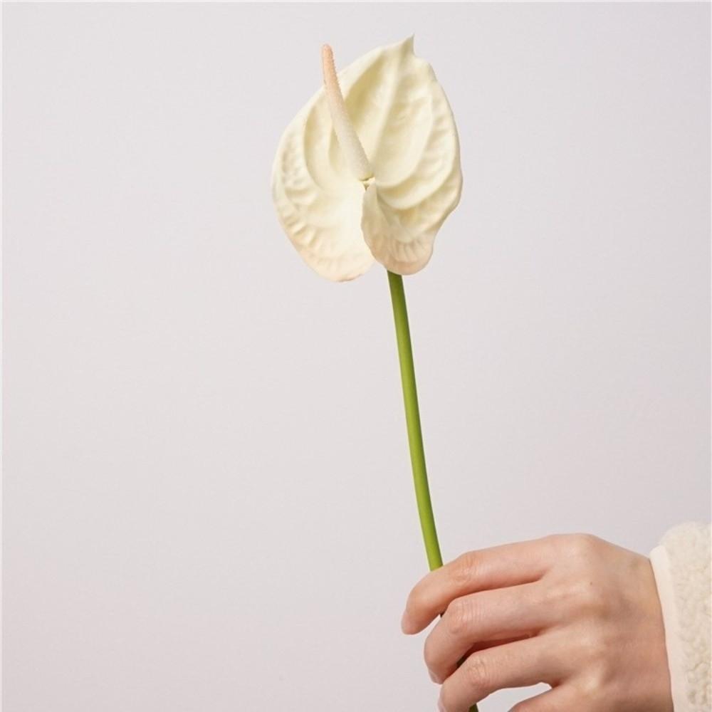 Wedding Background Artificial Anthurium Flower Home Decoration Party Floral Arrangement