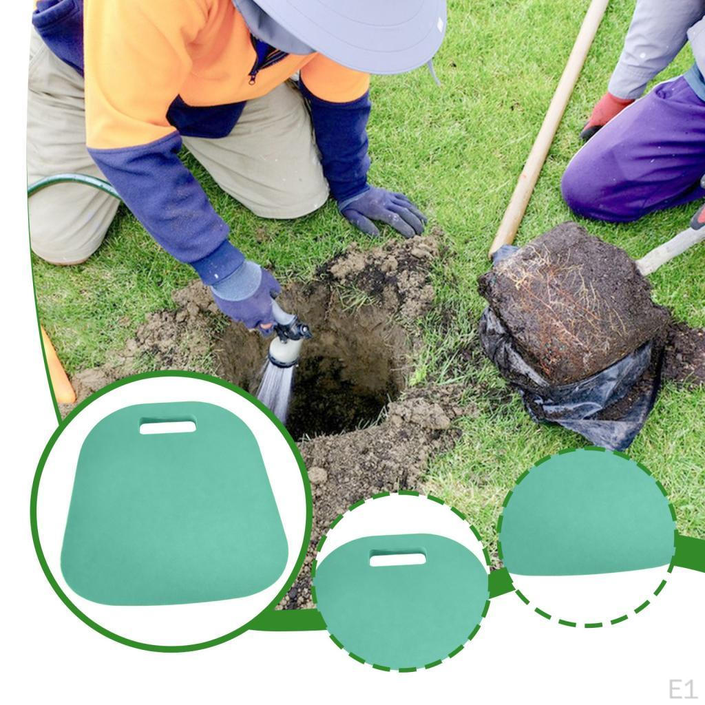 Garden Kneeling Pad Mat Comfortable with Handle Thick Knee Kneeler for Work