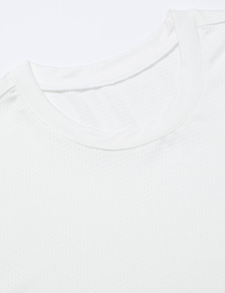 1PIU1UGUALE3 (Uno Piu Uno Uguale Tre) Men's Top, Bare Jersey, Full Mesh Front and Back, Long Sleeve Underwear