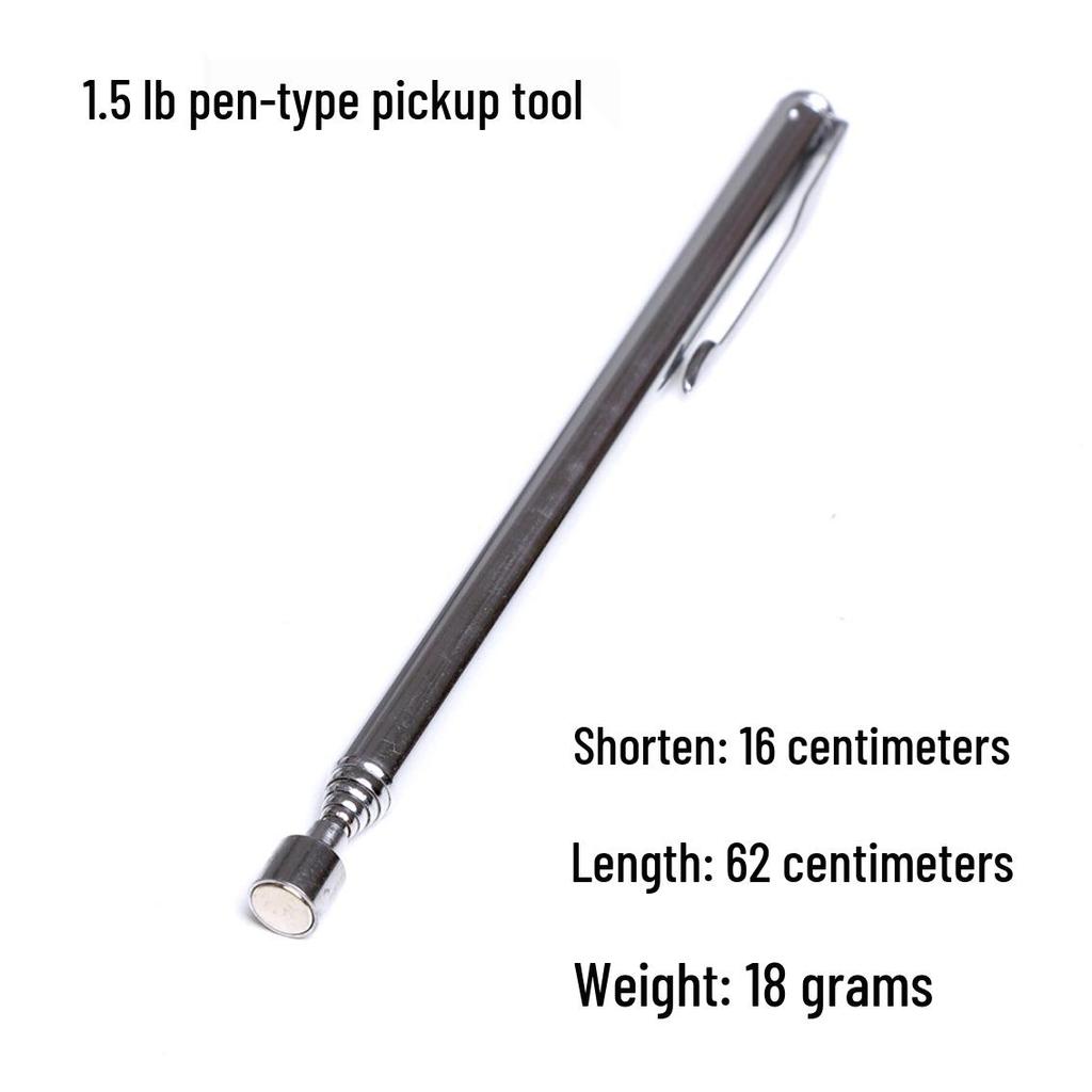Universal Telescopic Undercarriage Inspection Mirror with Light for Car Repair
