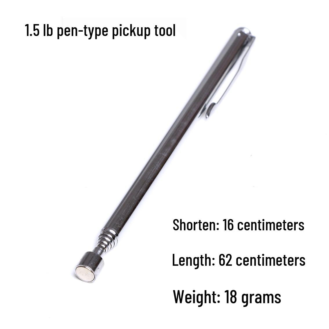 Universal Telescopic Undercarriage Inspection Mirror with Light for Car Repair