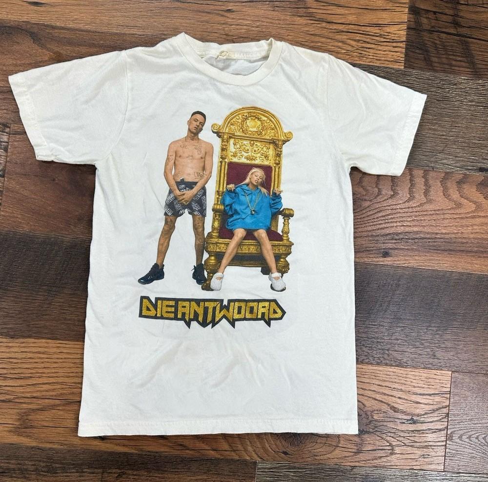 

New Die Antwoord Portrait Christmas Gift Unisex S5XL Shirt BI70 Unisex T-Shirt XXL
