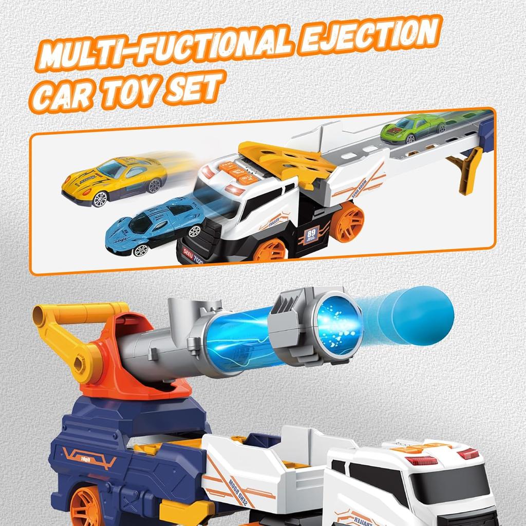 Eejection&Shooting Transport Cars Toy