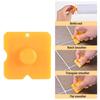5Pcs Caulking Nozzle Applicator Finishing Tool Spatula Glue Shovel Tile Brick Joints Floor Silicone Remover 5 In 1 Hand Tool Set