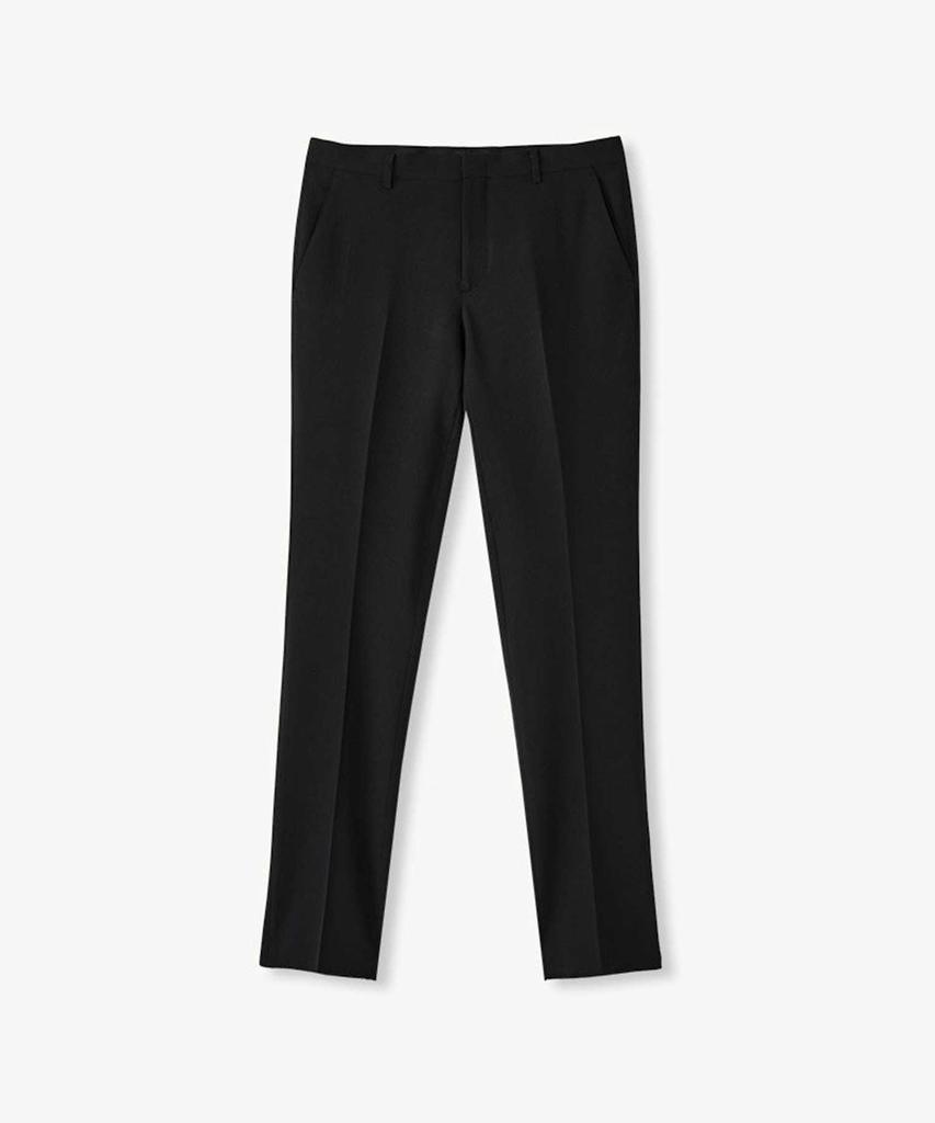 STCO Motion-Free Essential Suit Pants Black (Classic Fit)_Sslvb51Csb