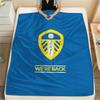 1PC Leeds United Patterned Flannel Blanket Suitable For All Seasons for Home Decor Warmth and Comfort Gifts Holiday Present