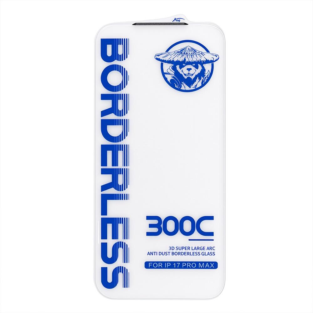 Applicable To iPhone17 Large Arc Boundless High Definition Tempered Film Apple 16/15/14/13proMax Mobile Phone Film