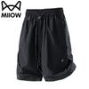 MiiOW Men's Lightweight Breathable Casual Shorts