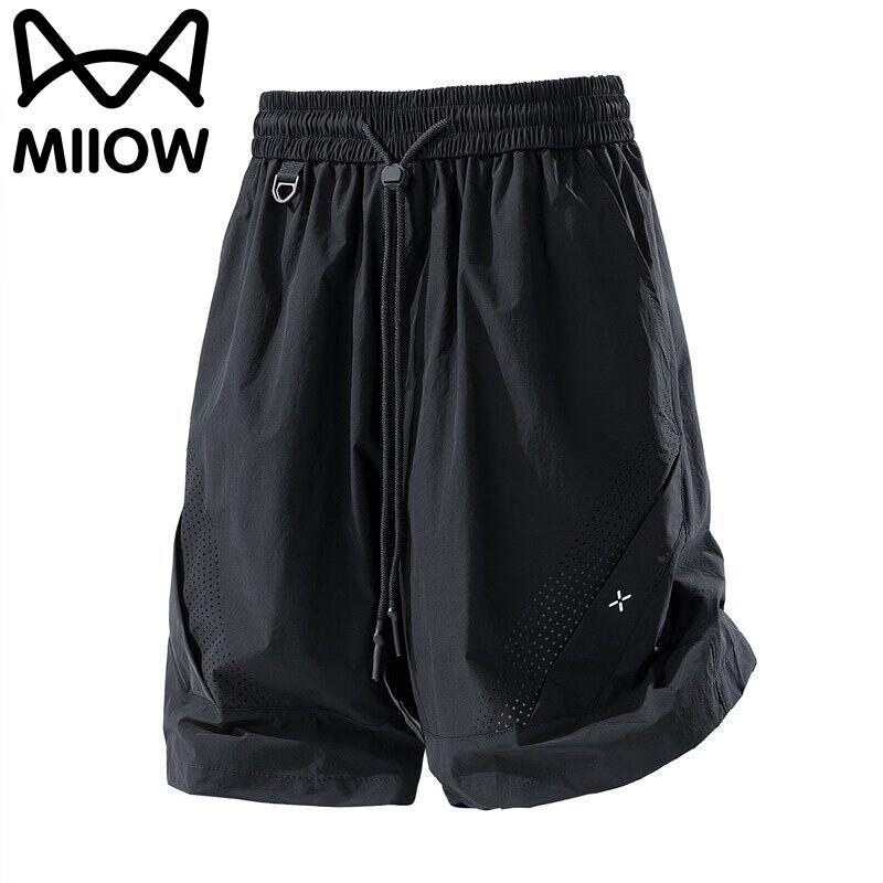 MiiOW Men s Lightweight Breathable Casual Shorts 3XL