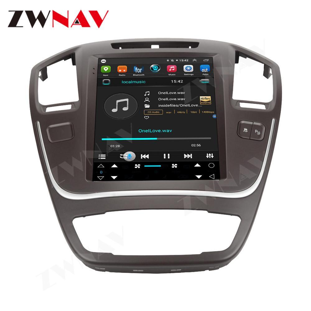 10.4-Inch GPS Navigation All-in-One for 2009-2013 Buick Regal, 4G Compatible with Android 10