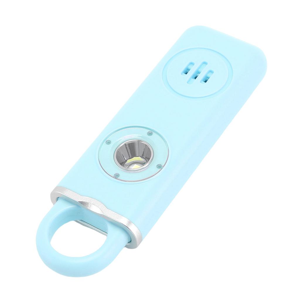 Personal Safety Alarm with Strobe Light Emergency Safe Alarm Protection Keychain 130DB Loud Sound Water Proof for Women