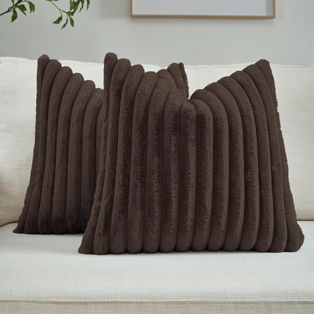 Modern Home Decorative Sofa Cushion Case Washable Throw Pillow Cover