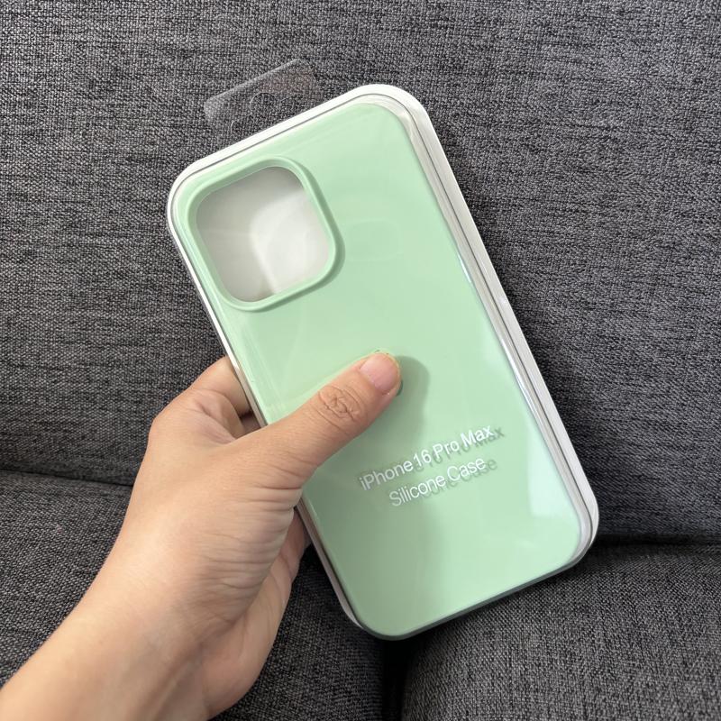 Trendy Liquid Silicone Full Wrap Slip Resistant and Drop Proof iPhone Case iPhone14 15 Pro Max 14 Plus 15 Plus 16 Plus iPhone 11 12 13 Case