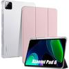 Case for Xiaomi Pad 6 / 6 Pro, with Stylus Holder, Shockproof Protection Reinforced Corners - Pink