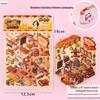 3D Miniature Landscape Stickers - DIY Journal Decoration Decals