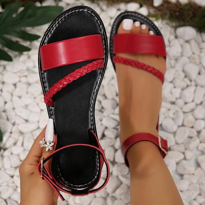 Fashion Women Summer Sandals Classic Wedge Thick Sole Elevated Elastic Shoes Strap Open Toe Hollow Out Heel Sandals For Beach Vacation
