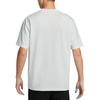 Nike ACG Dri-Fit SS25 Moda Versátil Suelta Secado Rápido Camiseta Manga Corta Hombre Tops Blanco Montaña HJ0890121