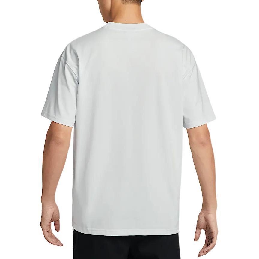 Nike ACG Dri-Fit SS25 Moda Versátil Suelta Secado Rápido Camiseta Manga Corta Hombre Tops Blanco Montaña HJ0890121