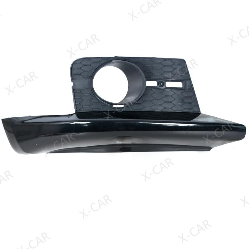 For Suzuki Swift Sport RS416 2005 2006 2007 2008 2009-2012 Front Bumper Fog Light Lamp Cover Grille Decorative Frame Shell Car